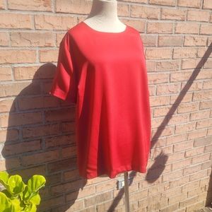 Vince Camuto Red Blouse